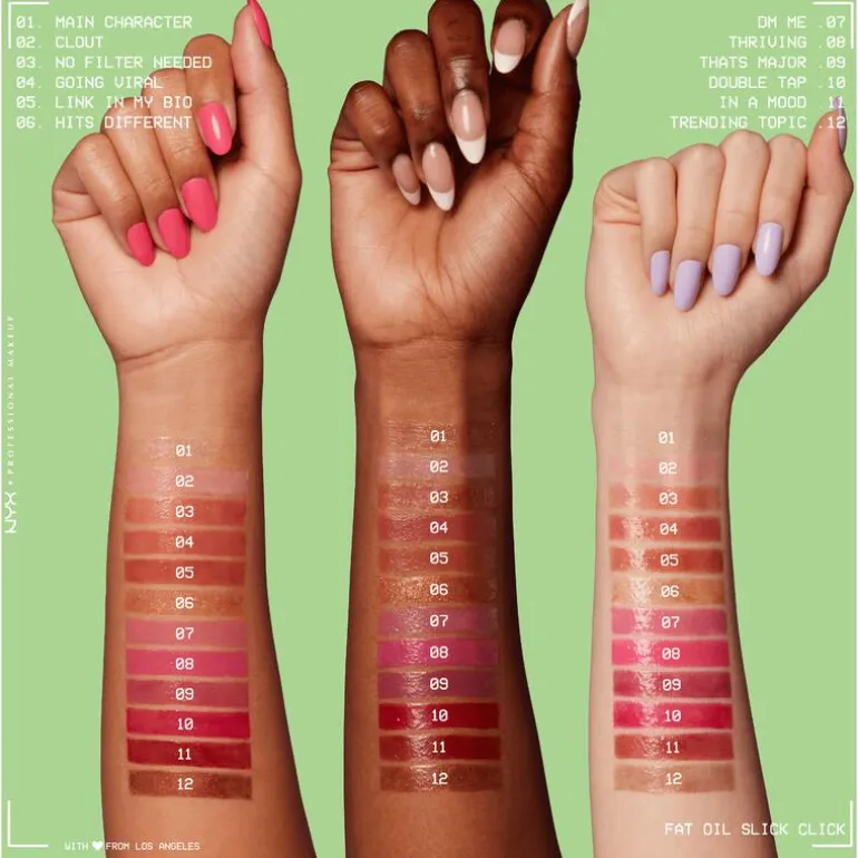 NYX Professional Makeup Fat Oil Slick Click No Filter Needed