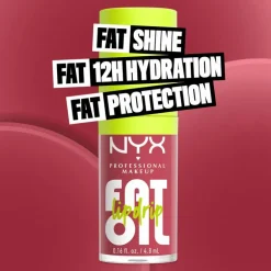 NYX Professional Makeup Fat Oil Lip Drip Splash Of Cream