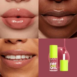 NYX Professional Makeup Fat Oil Lip Drip Chillin' Like A Villian