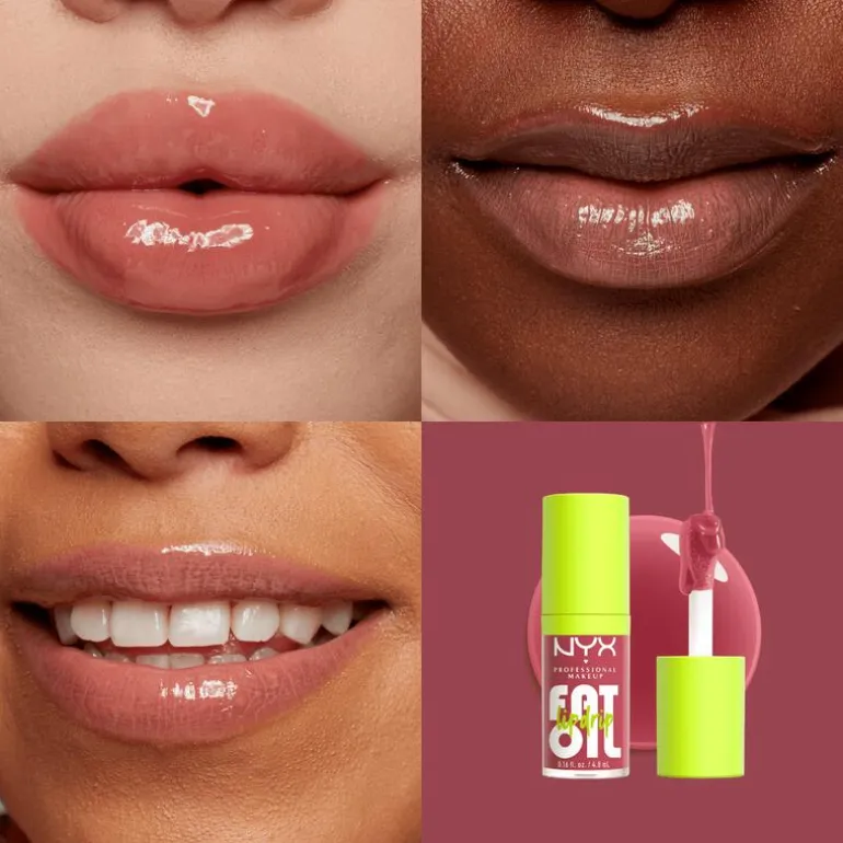 NYX Professional Makeup Fat Oil Lip Drip Chillin' Like A Villian