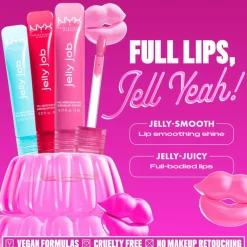 NYX Professional Makeup Jelly Job Lipgloss 16 Jellybean Bruin