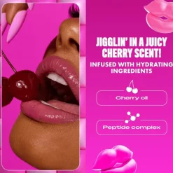 NYX Professional Makeup Jelly Job Lipgloss 01 Just Jelly Transparant