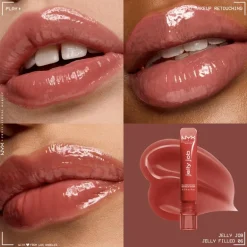 NYX Professional Makeup Jelly Job Lipgloss 06 Jelly Filled Rood