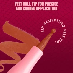 NYX Professional Makeup Lip Lingerie Liner Stain 02 Naughty Nude Bruin