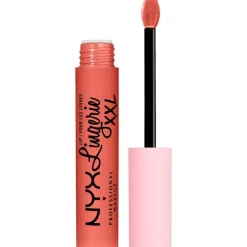 NYX Professional Makeup Lip Lingerie XXL Mat Liquid Lippenstift Turn On 02