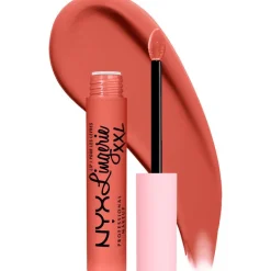 NYX Professional Makeup Lip Lingerie XXL Mat Liquid Lippenstift Turn On 02