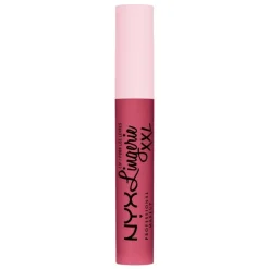 NYX Professional Makeup Lip Lingerie XXL Mat Liquid Lippenstift Push'd Up