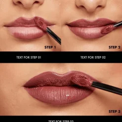 NYX Professional Makeup Lip Lingerie XXL Mat Liquid Lippenstift Push'd Up