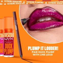 NYX Professional Makeup Line Loud Lip Liner Ten Out Of Ten