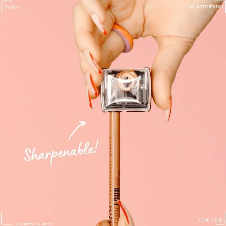 NYX Professional Makeup Line Loud Lip Liner 17 Rebel Kind