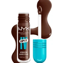 NYX Professional Makeup Lip IV Hydraterende Lipgloss Espresso Soak