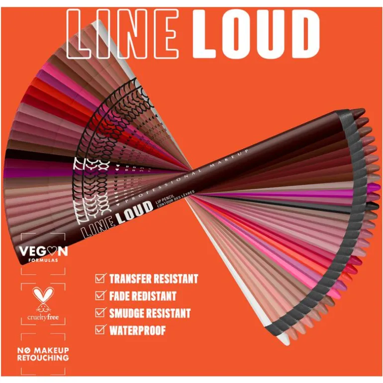 NYX Professional Makeup Line Loud Lip Liner Sassy