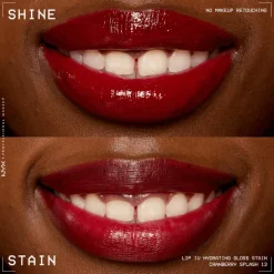 NYX Professional Makeup Lip IV Hydraterende Lipgloss Cranberry Splash