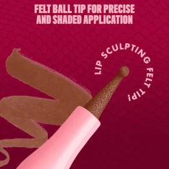 NYX Professional Makeup Lip Lingerie Liner Stain 06 Up To No Good 06 Bruin