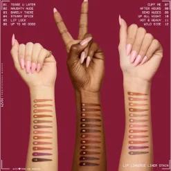 NYX Professional Makeup Lip Lingerie Liner Stain 06 Up To No Good 06 Bruin