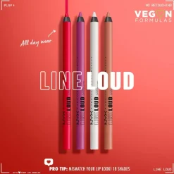 NYX Professional Makeup Line Loud Lip Liner 12 On A Mission