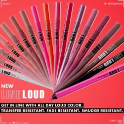 NYX Professional Makeup Line Loud Lip Liner 05 Global Citizen
