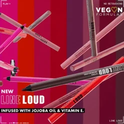 NYX Professional Makeup Line Loud Lipliner 09 Hottie Hijacker