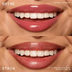 NYX Professional Makeup Lip IV Hydraterende Lipgloss Drippin in Rose