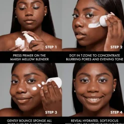 NYX Professional Makeup Marshmellow Smoothing Primer MMP01 Transparent 30 ML