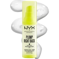 NYX Professional Makeup Plump Right Back Primer & Serum PLPR01 30 ML