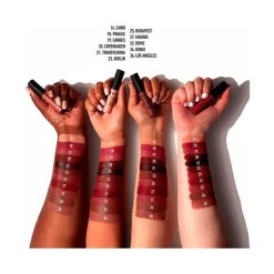 NYX Professional Makeup Soft Matte Lip Cream Budapest Smlc25