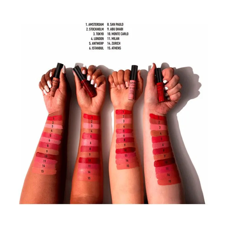 NYX Professional Makeup Soft Matte Lip Cream Prague Smlc18