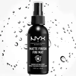 NYX Professional Makeup Setting Spray Matte Finish/Long Lasting