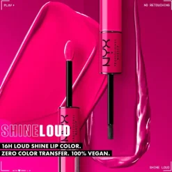 NYX Professional Makeup Shine Loud Pro Lipgloss 5 Magic Maker