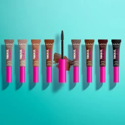 NYX Professional Makeup Thick It. Stick It! Wenkbrauwmascara 8 Black