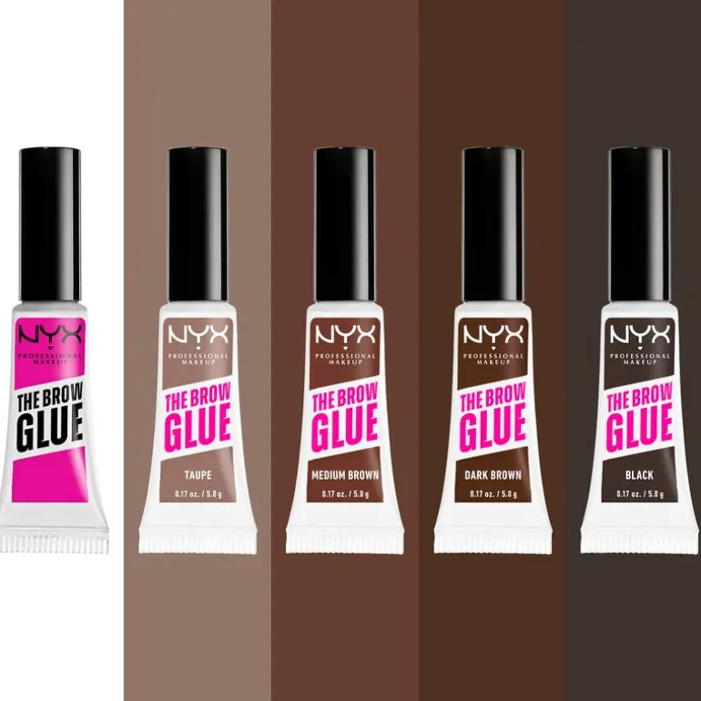NYX Professional Makeup The Brow Glue Stick Wenkbrauwgel Bruin