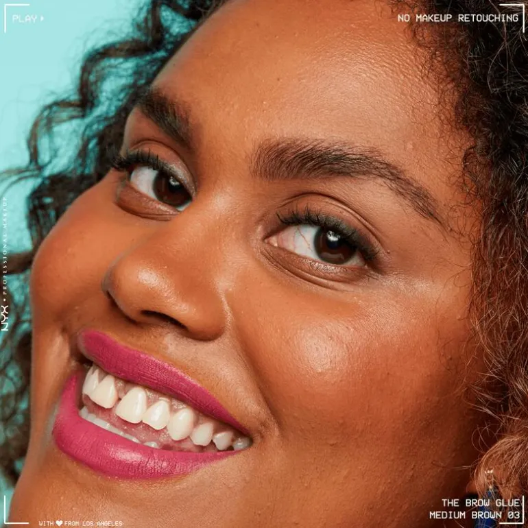 NYX Professional Makeup The Brow Glue Stick Wenkbrauwgel Bruin