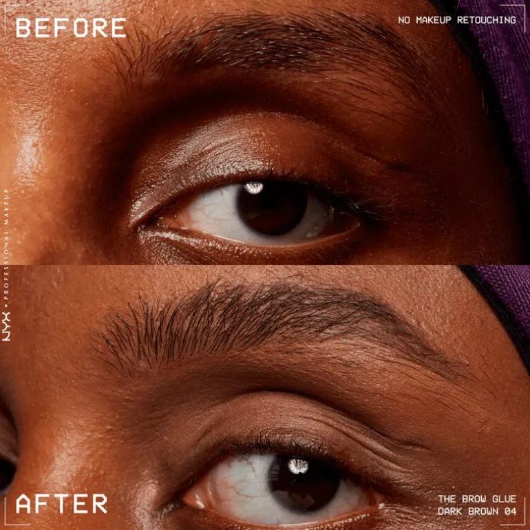 NYX Professional Makeup The Brow Glue Stick Wenkbrauwgel Bruin