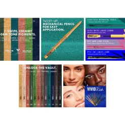 NYX Professional Makeup Vivid Rich Mechanical Pencil Sapphire Bling