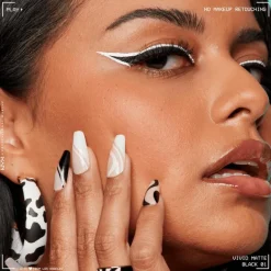 NYX Professional Makeup Vivid Matte Liquid Eyeliner Zwart