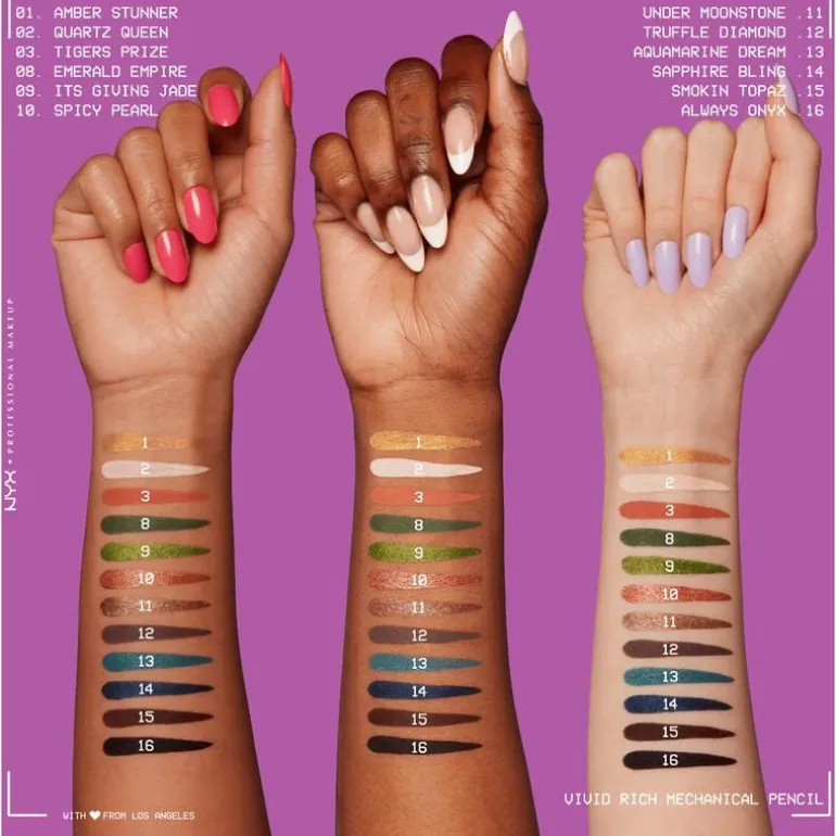 NYX Professional Makeup Vivid Rich Mechanical Pencil Emerald Empire