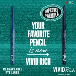 NYX Professional Makeup Vivid Rich Mechanical Pencil Emerald Empire