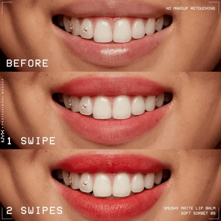 NYX Smushy Matte Lip Balm Swipe Sesh