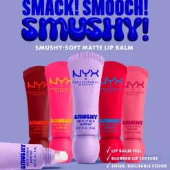 NYX Smushy Matte Lip Balm Soft Smile
