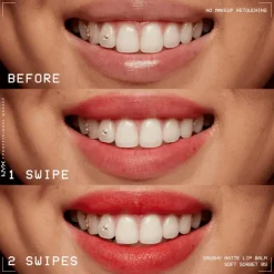 NYX Smushy Matte Lip Balm Smudge Fud