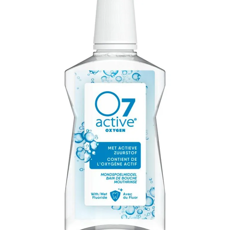 O7 Active Mondspoelmiddel - 500ML