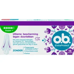 o.b. Extra Protect Tampons Super Plus 16st