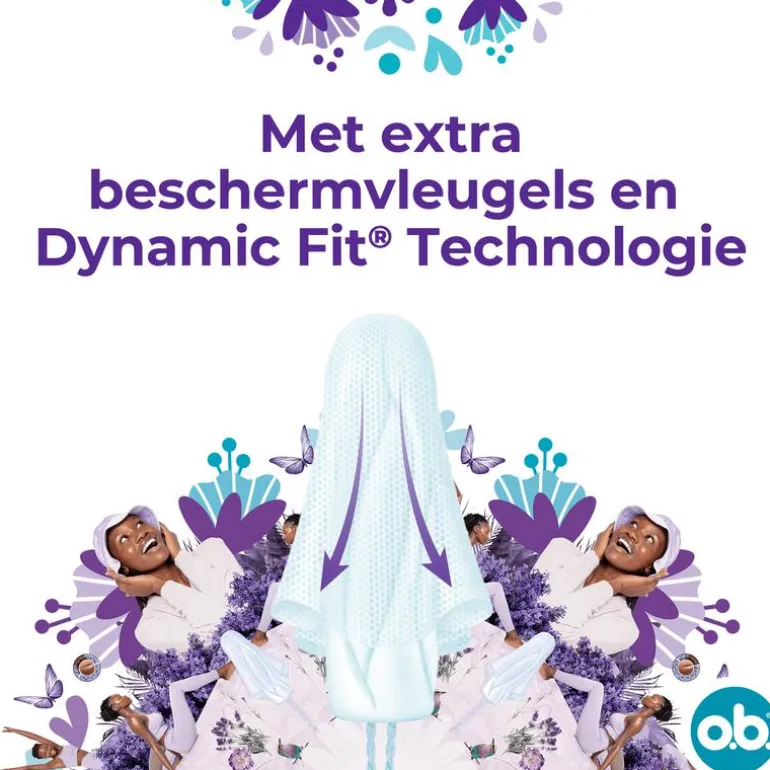 o.b. Extra Protect Tampons Normal 16 Stuks