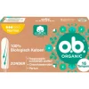 o.b.® Organic Cotton Normal 16 Stuks