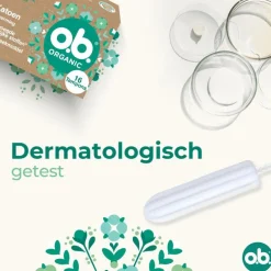 o.b.® Organic Cotton Super 16 Stuks