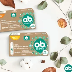 o.b.® Organic Cotton Super 16 Stuks