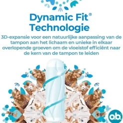 o.b. ProComfort Normal Tampons 32 Stuks
