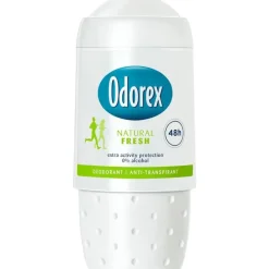 Odorex Natural Fresh Deodorant Roller 50 ML