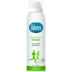 Odorex Natural Fresh Deodorant Spray 150 ML