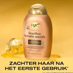 OGX Brazilian Keratin Smooth Shampoo 385 ML
